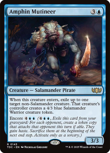 AmphinMutineer__09073 Amphin Mutineer Tarkir: Dragonstorm Commander