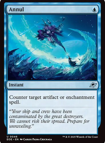 Annul Edge of Eternities