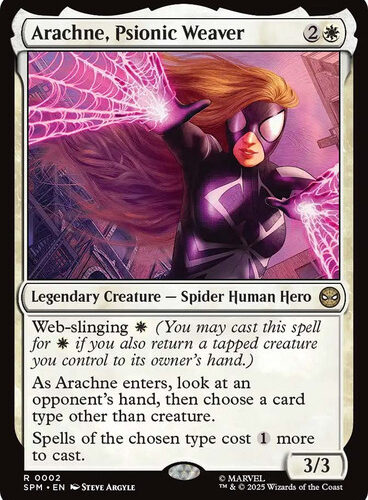 Arachne, Psionic Weaver Marvel's Spider-Man