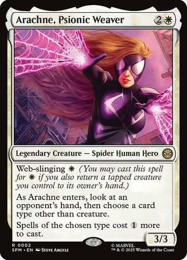 ArachnePsionicWeaver__96467 Arachne, Psionic Weaver Marvel's Spider-Man