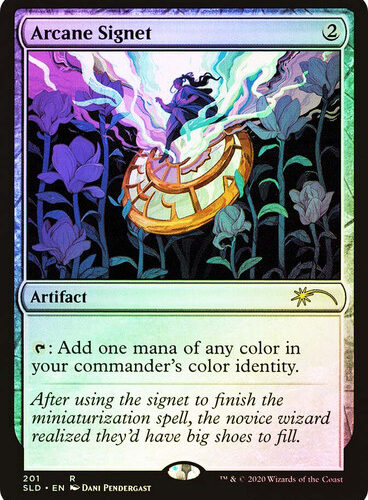 Arcane Signet (Secret Lair) (#201) Secret Lair (Foil)