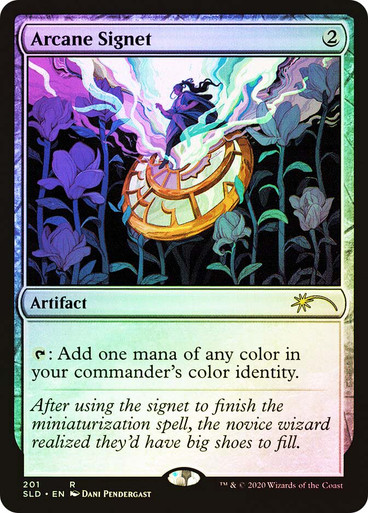 ArcaneSignet__29423 Arcane Signet (Secret Lair) (#201) Secret Lair (Foil)