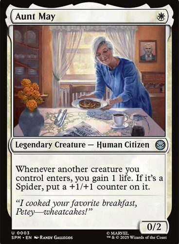Aunt May Marvel's Spider-Man
