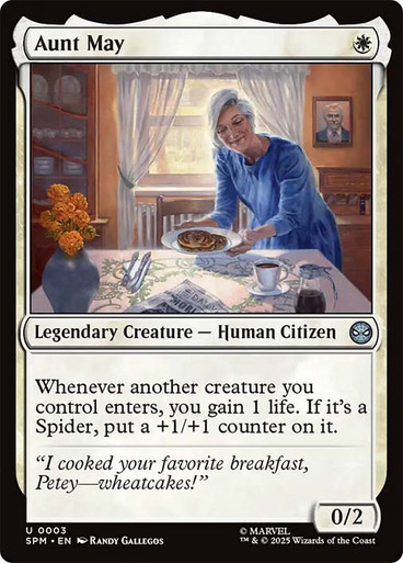 AuntMay__73842 Aunt May Marvel's Spider-Man