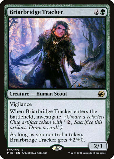BriarbridgeTracker__20880 Briarbridge Tracker Innistrad: Midnight Hunt