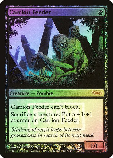CarrionFeederFNM__93283 Carrion Feeder (FNM) Promo: General (Foil)