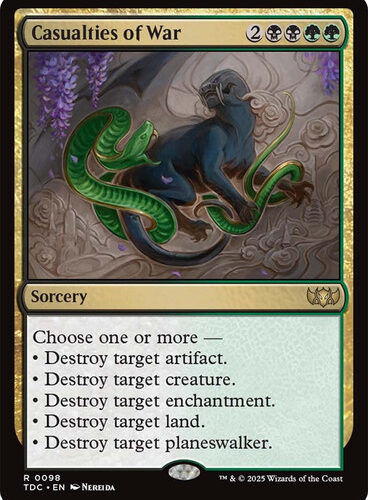 CasualtiesOfWar__70167 Casualties of War Tarkir: Dragonstorm Commander