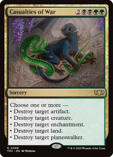 CasualtiesOfWar__70167 Casualties of War Tarkir: Dragonstorm Commander