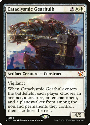 Cataclysmic Gearhulk March of the Machine Commander
