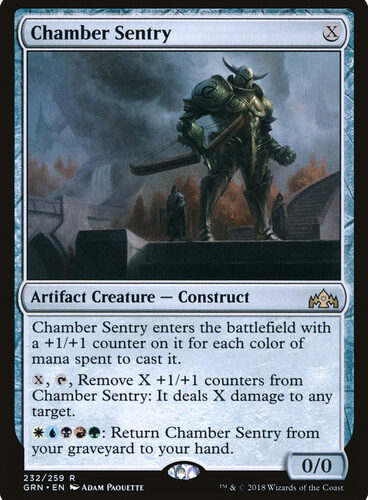 ChamberSentry__80374 Chamber Sentry Guilds of Ravnica