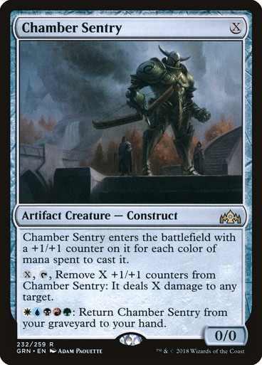 Chamber Sentry Guilds of Ravnica