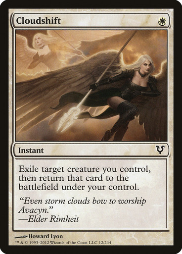 Cloudshift Avacyn Restored
