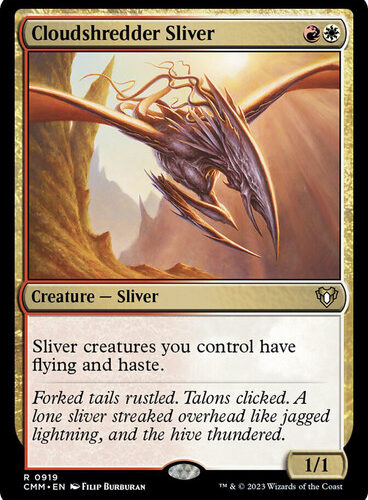Cloudshredder Sliver Commander Masters