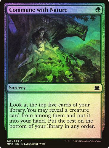 CommuneWithNature__86507 Commune with Nature Modern Masters 2015 (Foil)