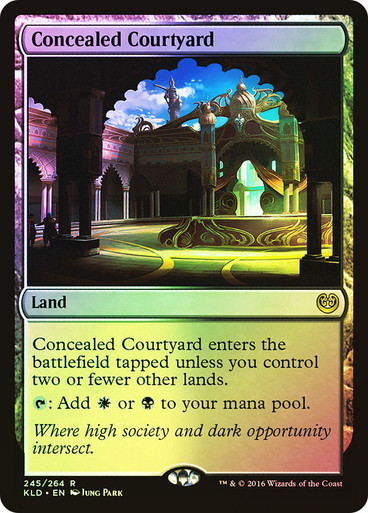 Concealed Courtyard Kaladesh (Foil)