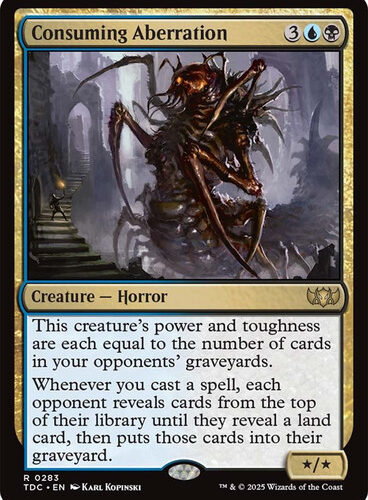 ConsumingAberration__57926 Consuming Aberration Tarkir: Dragonstorm Commander