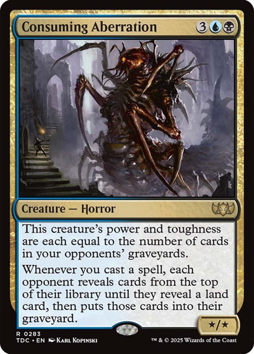 Consuming Aberration Tarkir: Dragonstorm Commander