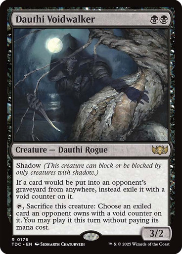 Dauthi Voidwalker Tarkir: Dragonstorm Commander
