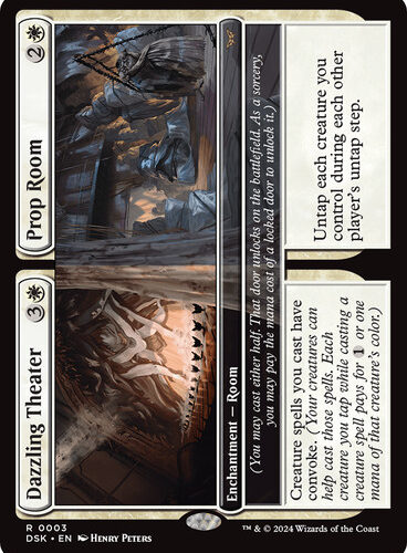 DazzlingTheaterPropRoom__40702 Dazzling Theater // Prop Room Duskmourn: House of Horror