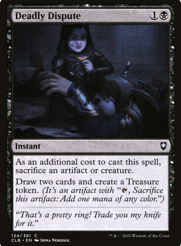 Deadly Dispute Commander Legends: Baldur's Gate