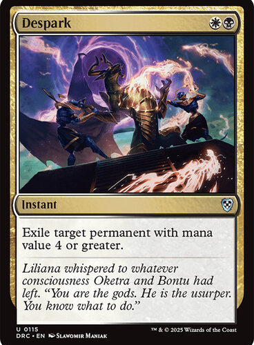 Despark Aetherdrift Commander