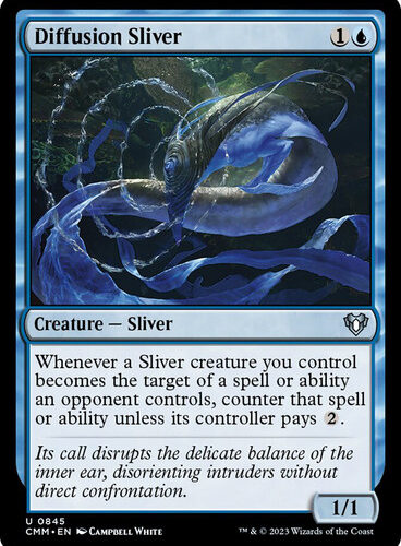 Diffusion Sliver Commander Masters
