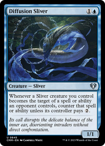 Diffusion Sliver Commander Masters
