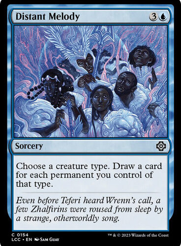 Distant Melody The Lost Caverns of Ixalan Commander