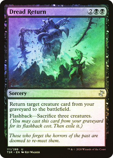 DreadReturn__54941 Dread Return Time Spiral Remastered (Foil)