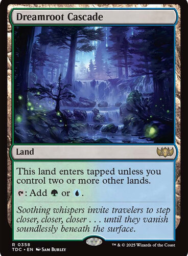 Dreamroot Cascade Tarkir: Dragonstorm Commander