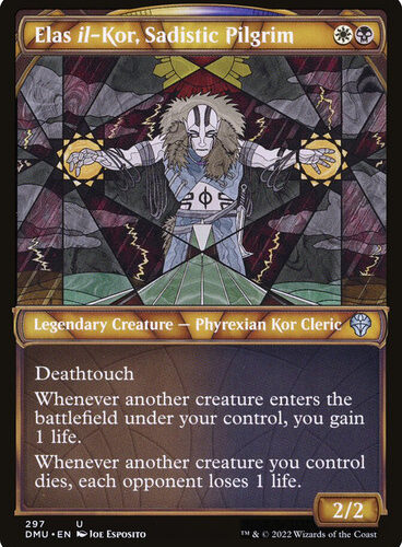 Version en Español Elas il-Kor, Sadistic Pilgrim (Showcase) Dominaria United - Variants