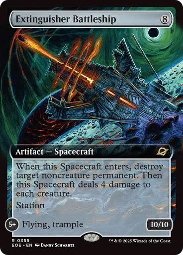 ExtinguisherBattleship355__06661 Extinguisher Battleship (Extended Art) Edge of Eternities