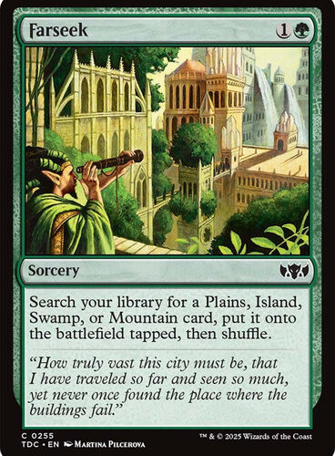 Farseek__92244 Farseek Tarkir: Dragonstorm Commander