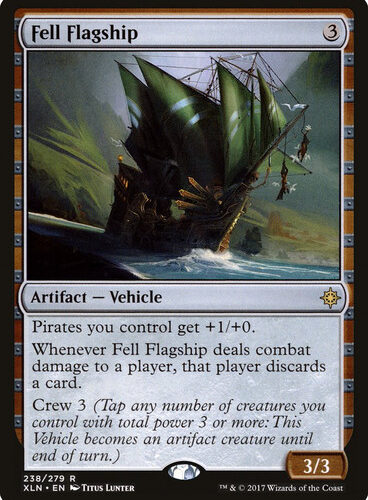Fell Flagship Ixalan