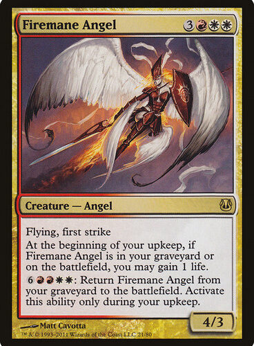 Firemane Angel Duel Decks: Ajani vs. Nicol Bolas