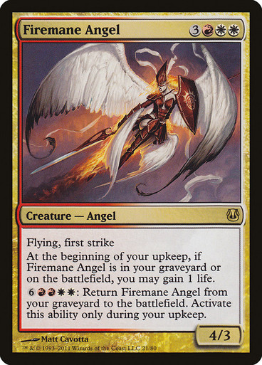 Firemane Angel Duel Decks: Ajani vs. Nicol Bolas