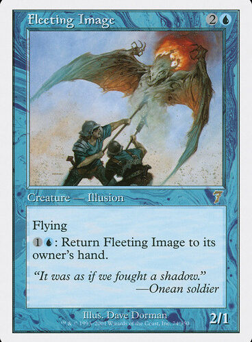 Fleeting Image 7th Edition