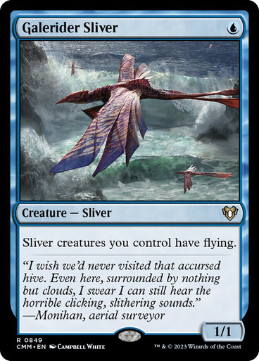 Galerider Sliver Commander Masters