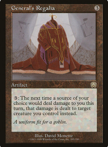 GeneralsRegalia__21937 General's Regalia Mercadian Masques