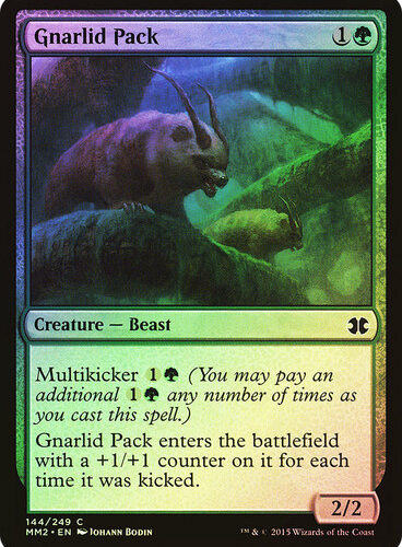 GnarlidPack__34032 Gnarlid Pack Modern Masters 2015 (Foil)
