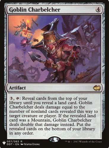 GoblinCharbelcher__56016 Goblin Charbelcher Planeswalker Symbol Reprints