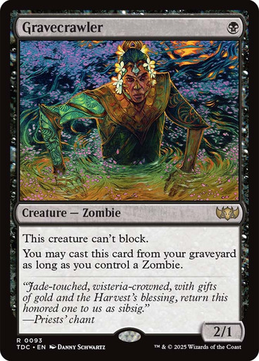 Gravecrawler__39222 Gravecrawler Tarkir: Dragonstorm Commander
