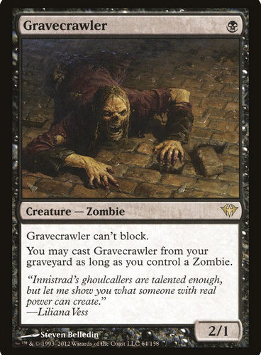 Gravecrawler Dark Ascension