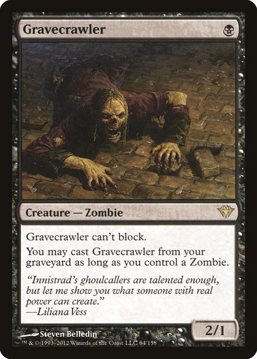 Gravecrawler__78361 Gravecrawler Dark Ascension