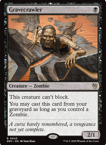 Gravecrawler Aetherdrift Commander