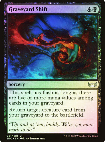 Graveyard Shift Streets of New Capenna (Foil)