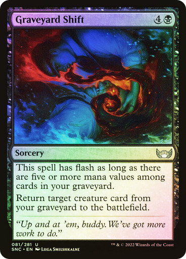 Graveyard Shift Streets of New Capenna (Foil)