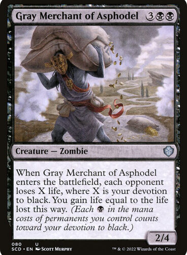 Gray Merchant of Asphodel Starter Commander Decks