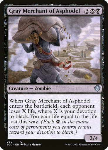 Gray Merchant of Asphodel Starter Commander Decks