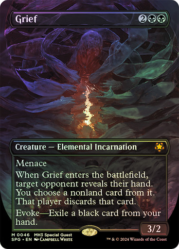 Grief (Borderless) Special Guests (Foil)